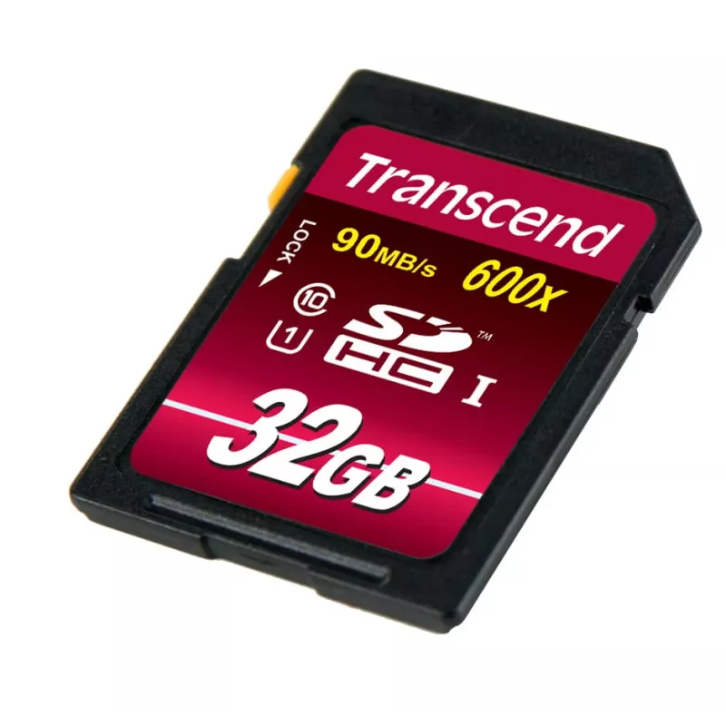 Flash atminties kortelė Transcend 32GB SDHC UHS-I 600x TS32GSDHC10U1