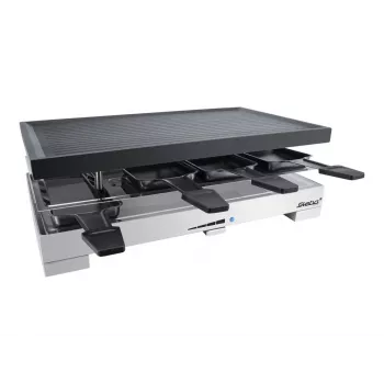 Steba RC 68 - Raclečių keptuvė - 1,2 kW - Juoda/Nerūdijantis plienas