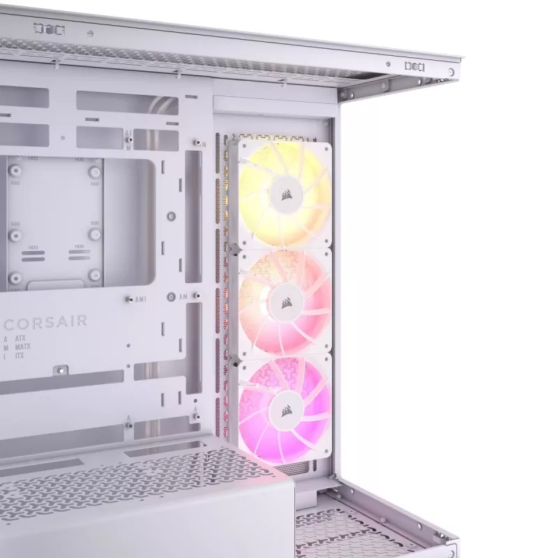 Corsair 3500X ARGB Midi Tower Balta