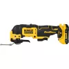 DeWALT DCS353D2-QW belaidis universalus pjūklas