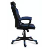 Huzaro FORCE 2.5 BLUE MESH Žaidimų kėdė Tinklinė sėdynė Juoda, Mėlyna