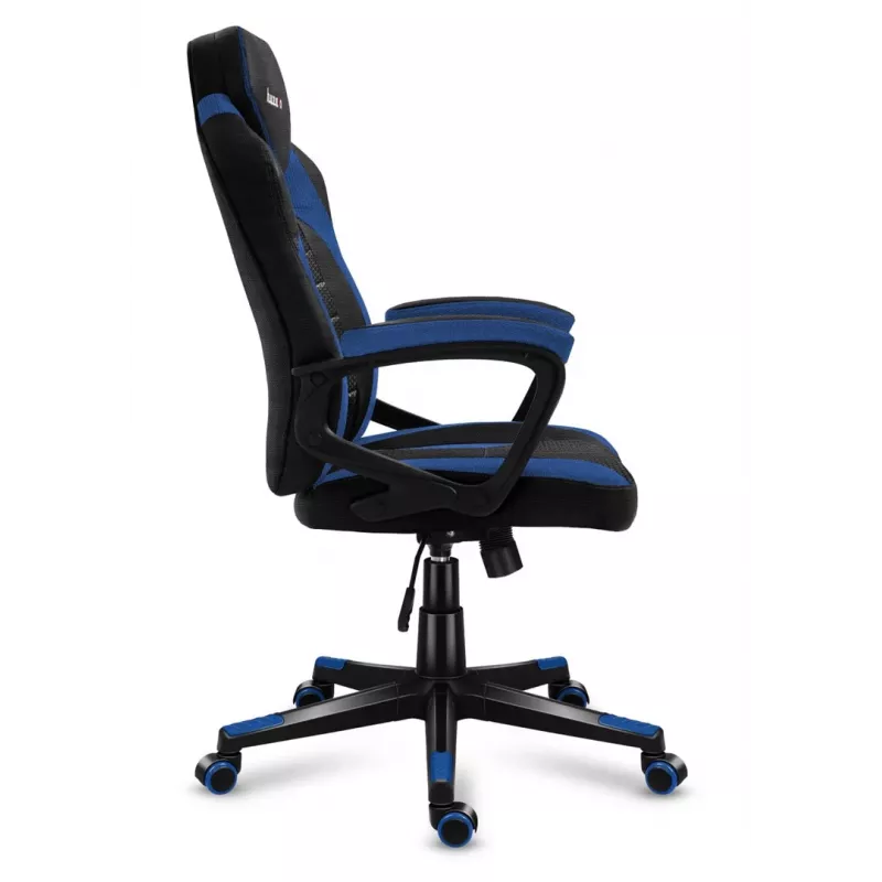 Huzaro FORCE 2.5 BLUE MESH Žaidimų kėdė Tinklinė sėdynė Juoda, Mėlyna