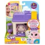 Interaktyvus žaislas Cobi Little Live Pets Mama Surprise Mini Bunny MO-26625, maža interaktyvi figūrėlė