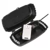 Outdoor-Box IP54 sulankstoma juoda 32x22x13cm