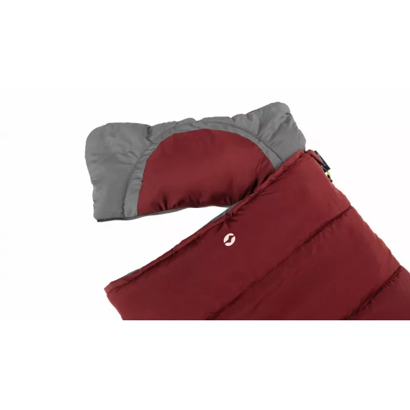 Vaikiškas miegmaišis Outwell Contour Junior stačiakampis poliesteris 170 cm x 70 cm, raudonas