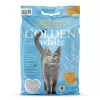 Bentonitinis kaupiantis kačių kraikas Golden Grey 7 kg, levandų kvapo, be dulkių, nelimpantis