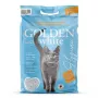 Bentonitinis kaupiantis kačių kraikas Golden Grey 7 kg, levandų kvapo, be dulkių, nelimpantis