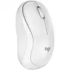Logitech MK295 belaidis klaviatūros ir pelės rinkinys, tylus, baltas, USB imtuvas, Swiss, 920-009872