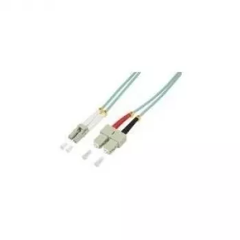 Logilink 1P3LS05 – Šviesolaidinis pataisas LC/SC OM3 5 m, halogeninis