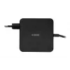 iBOX IUZ100TC universalus kroviklis nešiojamiesiems kompiuteriams, USB-C Power Delivery 100 W, E-mark mikroschema