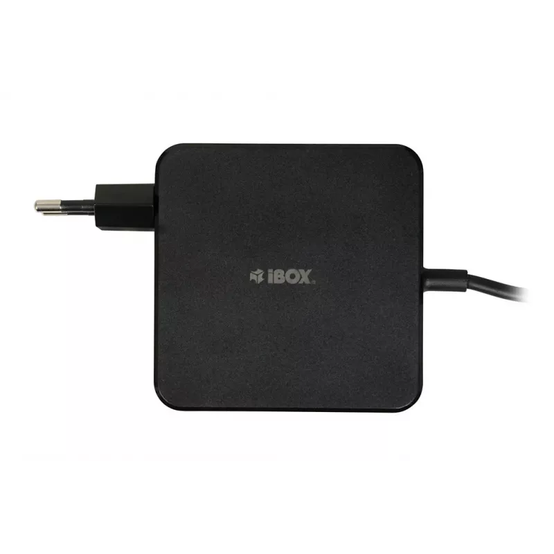 iBOX IUZ100TC universalus kroviklis nešiojamiesiems kompiuteriams, USB-C Power Delivery 100 W, E-mark mikroschema