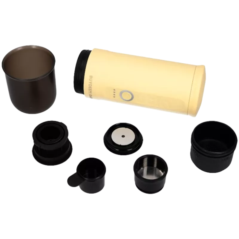 BUYDEEM Nano Espresso aparatas OTEM-01, spalva Mellow Yellow