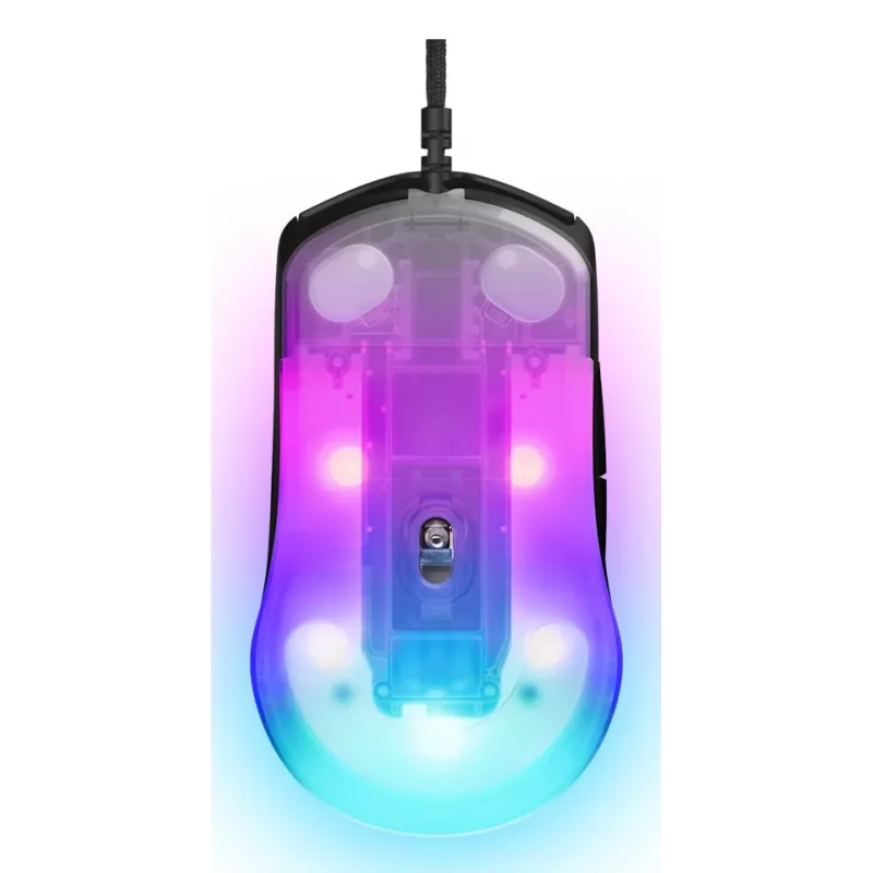 STEELSERIES Rival 3 Gen 2 pelė juoda