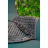 Kaitinimo pagalvėlė Beurer HK 123 XXL Cosy Grey Green Planet 60x30cm, 6 lygiai, automatinis išsijungimas