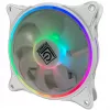 LC-Power LC-CF-120-ARGB-W 120 mm ARGB korpuso ventiliatorius – baltas
