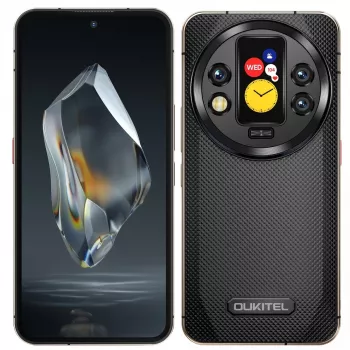 Išmanusis telefonas Oukitel WP200 Pro 5G 6,7 colio 24GB/1TB Juodas