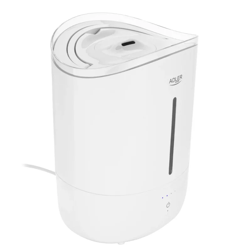 Adler AD 7971 Ultragarsinis drėkintuvas, 30 W, 5 l, baltas