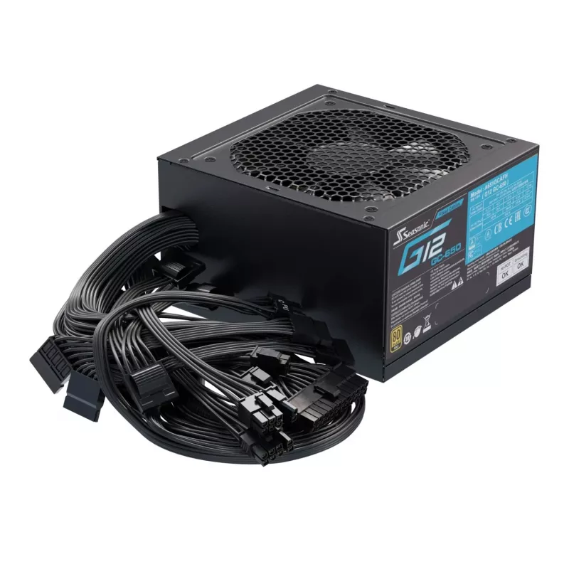 Maitinimo blokas Seasonic G12 GC-650 650W