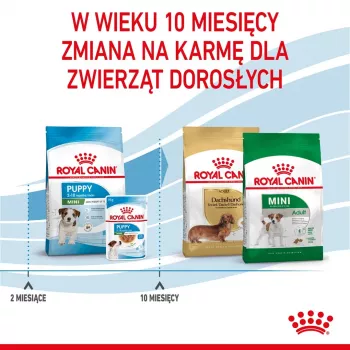 ROYAL CANIN Puppy Mini sausas šunų ėdalas 8 kg