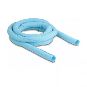 DeLOCK 20878 Mėlyna kabelių rankovė 2 cm Poliesteris -50 – 150 °C