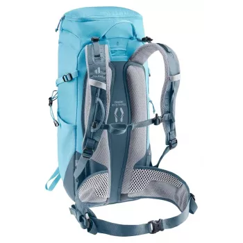 Kuprinė DEUTER Trail 22 SL moteriška pėsčiųjų kuprinė, 22 L, lagūna-atlanto, poliesteris, 990 g