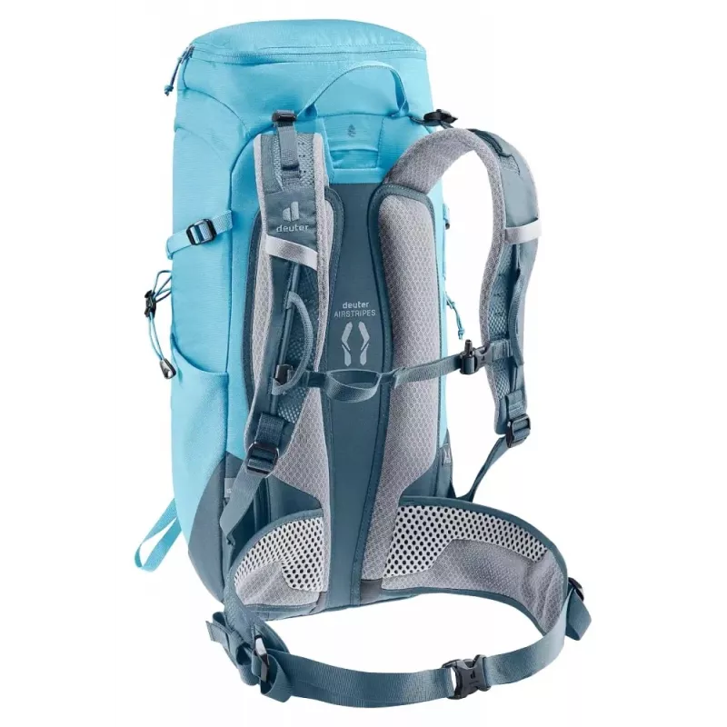 Kuprinė DEUTER Trail 22 SL moteriška pėsčiųjų kuprinė, 22 L, lagūna-atlanto, poliesteris, 990 g