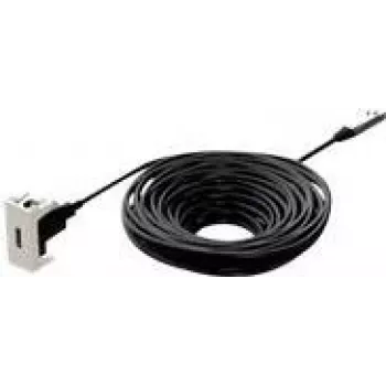 HDMI laidas Kindermann Konnect flex 45 click 10 m, 4K 60 Hz palaikymas