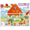 LEGO Bluey šeimos namas su atminties žaidimu 10459 – 83 detalės, 3 minifigūrėlės, nuo 3 metų