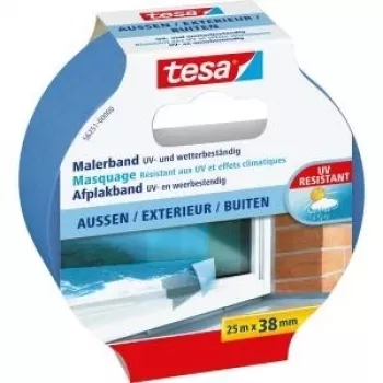 TESA Masking Tape PRECISION OUTDOOR dažytojo maskavimo juosta 38 mm x 25 m
