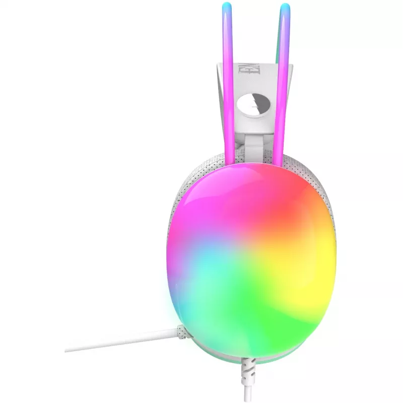 Cian Technology GmbH INCA Gaming ausinės IGK-X8Y 7.1 USB RGB-LED turkio spalvos - Ausinės