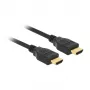 HDMI kabelis DeLOCK 84713 1 m, A tipo kištukas – kištukas, juodas