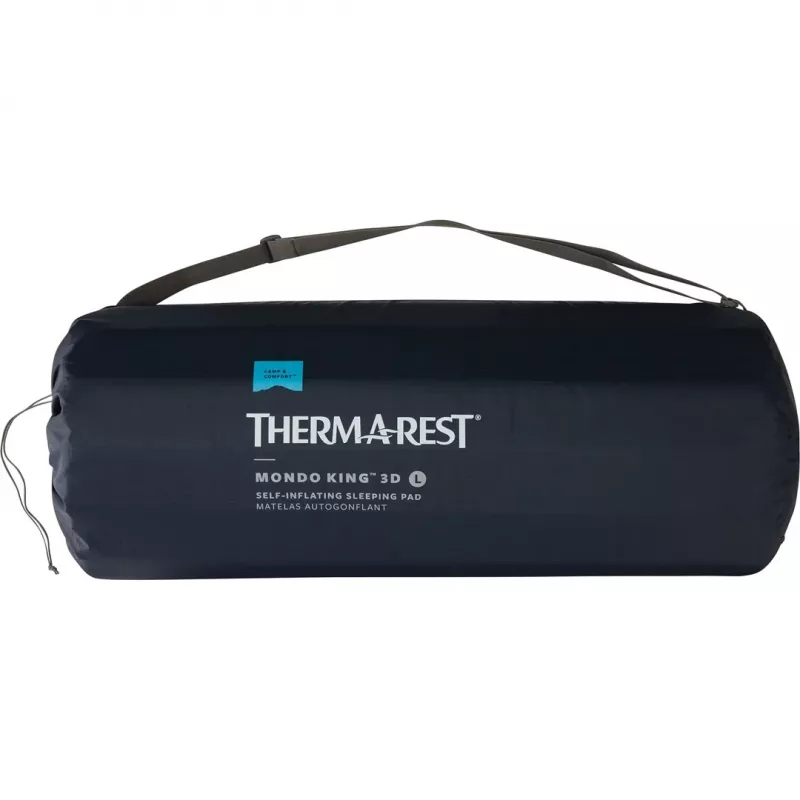 Čiužinys Therm-a-Rest MondoKing 3D Single mėlynas unisex
