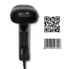 Nešiojamas brūkšninių kodų skaitytuvas QOLTEC 50863 – 1D/2D, USB, LED, juodas, 5V, 1,8 m laidas