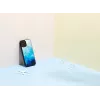 Apsauginis dėklas iKins, skirtas Apple iPhone 12 Pro Max — mėlynas ežeras ir juoda