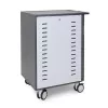 Ergotron Zip40 – Įkrovimo vežimėlis 40 planšečių / nešiojamųjų kompiuterių – ekranas iki 39,6 cm (iki 15,6 colio)