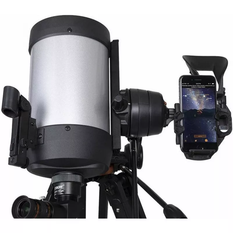 Celestron StarSense Explorer DX 5 Reflektorius 329x juodas, sidabrinis
