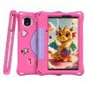 Planšetinis kompiuteris UleFone Tab A9 Pro Kids – 4 GB RAM, 128 GB atminties, LTE, Rožinė