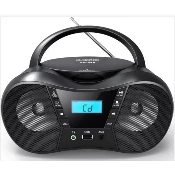 Radijo grotuvas CD LILA2 USB/BT juodas
