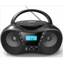 Radijo grotuvas CD LILA2 USB/BT juodas