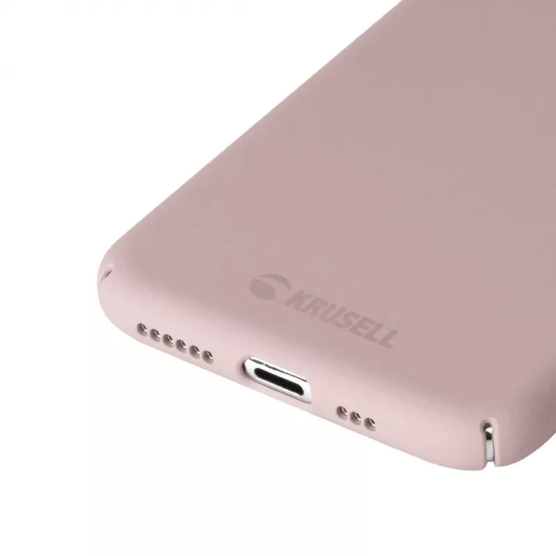 Krusell Sandby dėklas iPhone 11 Pro Max 16,5 cm rožinis