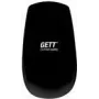 Optinė pelė GETT TKH-MOUSE-GCQ-MED-AM-RF-SCROLL-IP65-BLACK-USB, belaidė, IP65, juoda