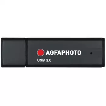 AgfaPhoto USB Flash Drive 3.0 – USB atmintukas – 32 GB – juodas (10570)