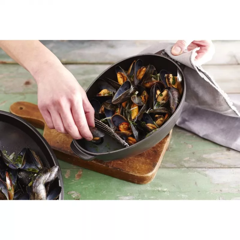 Puodas ZWILLING STAUB SPECIALITIES 2 L Juodas Keraminis Indukcinis