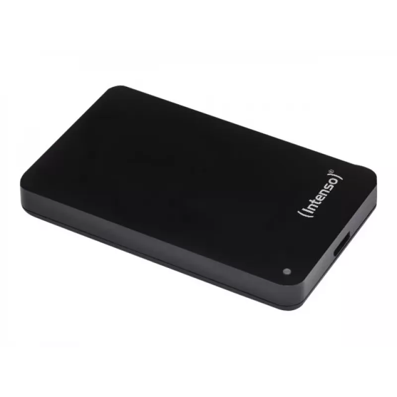 Intenso 4TB Memory Case išorinis kietasis diskas, 2,5 colio, USB 3.0, juodas