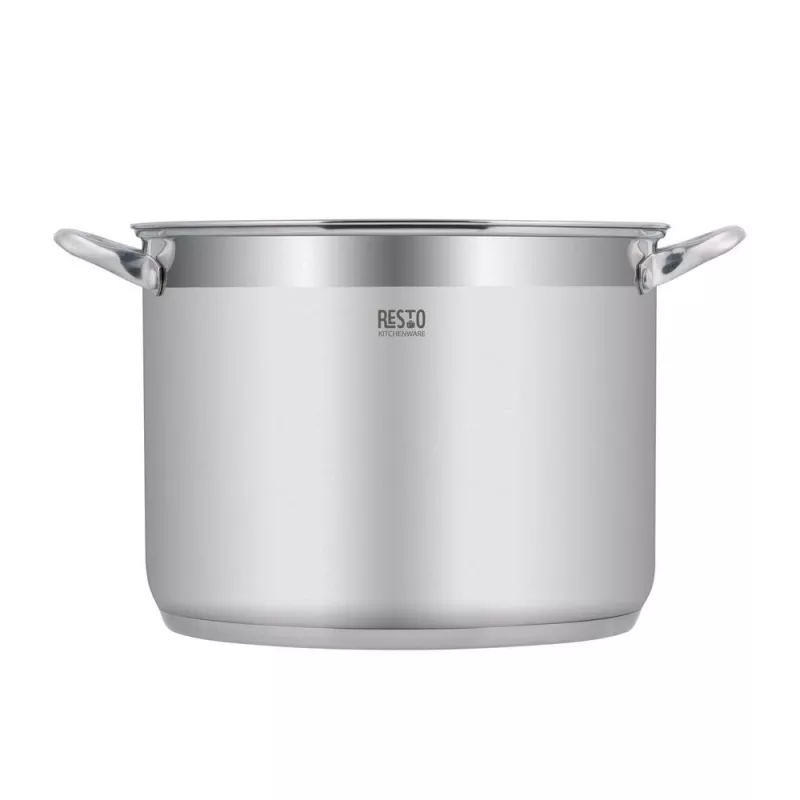 Resto Kitchenware Libra apvalus nerūdijančio plieno puodas 13 L, 22 cm
