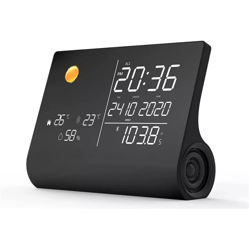 Nasa WSP1300 Juoda Orų Stotelė / Bluetooth Garsiakalbis