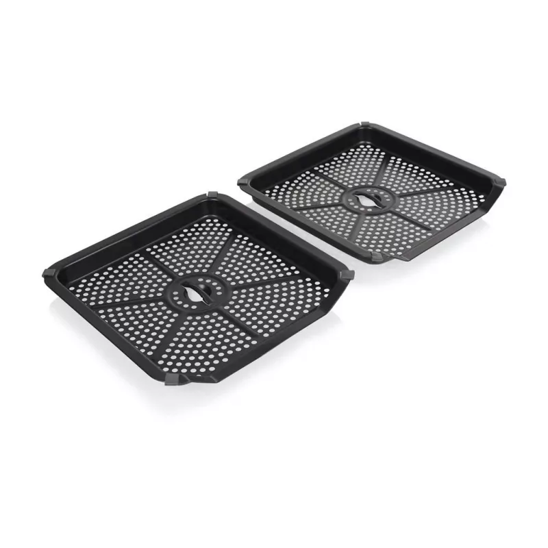 Princess Double Stack Airfryer 182490 | Dvigubi krepšiai 2x5,6 L | 3000 W | Juoda