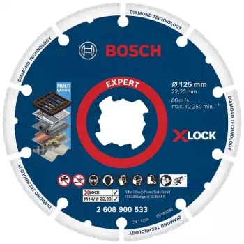 Bosch 2 608 900 533 pjovimo diskas kampiniam šlifuokliui