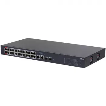 Dahua Technology DH-CS4226-24ET-240 valdomas L2 Gigabit Ethernet PoE tinklo jungiklis