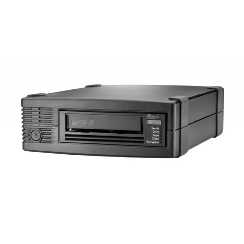 Hewlett Packard Enterprise HPE StoreEver LTO-8 Ultrium 30750 – išorinis juostinis įrenginys LTO Ultrium (12TB / 30TB) – Ultrium 8 – SAS-2 – 13,3 cm – šifravimas (BC023A)